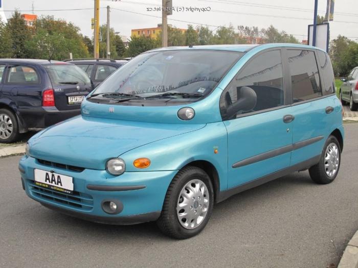 Fiat Multipla：美しさや機能性？