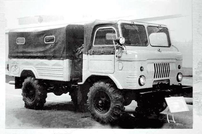 GAZ-62  -  1つの指標、3つの自動車