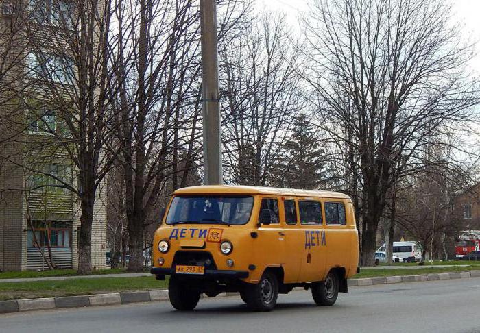 車のレビューUAZ-220694