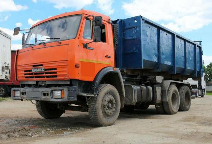 KAMAZ-65115ダンプトラック：説明、技術データ