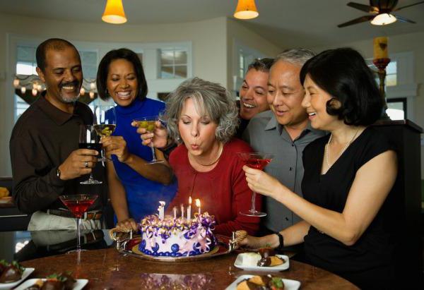 あなたの誕生日に飲み会