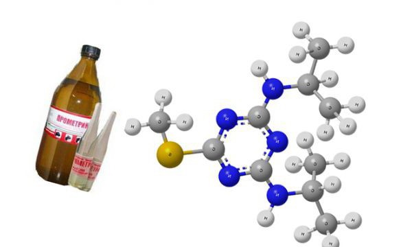 ニワトリのためのプロメトリンの使用説明書