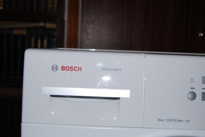 洗濯機Bosch WLG 24060：オーナーのレビュー、記入、仕様およびレビュー