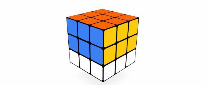 3x3 rubikの立方体を収集する簡単な方法