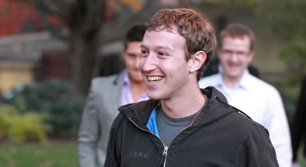 Mark ZuckerbergはFacebookのクリエイターです