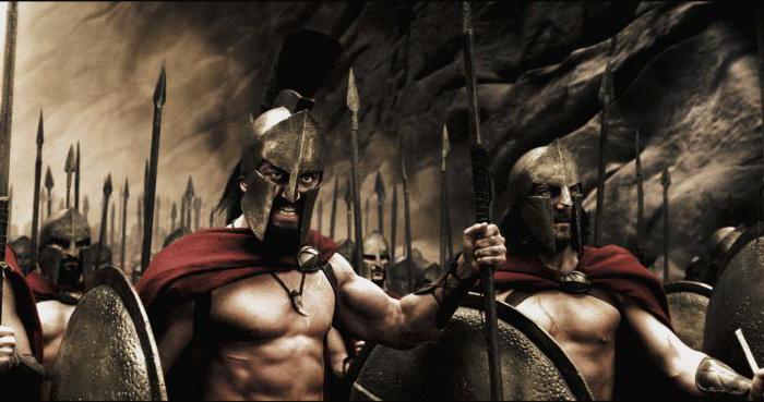 "300 Spartans"：俳優と機能