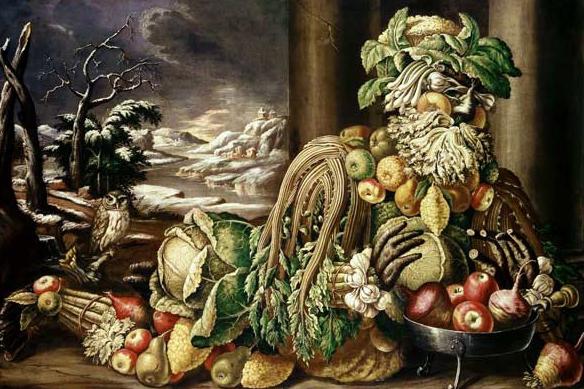 Arcimboldo Giuseppe：絵画とフィクション