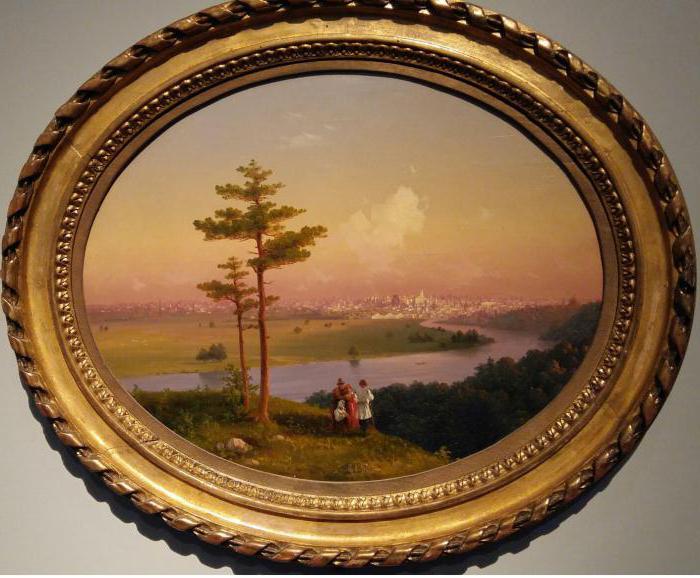 どのようにAivazovskyの展覧会に到達し、彼の作品を見る