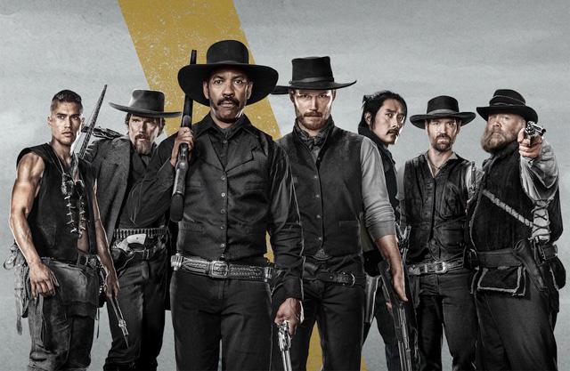 西洋の "Magnificent Seven"の俳優たちは、映画の古典に挑戦しました