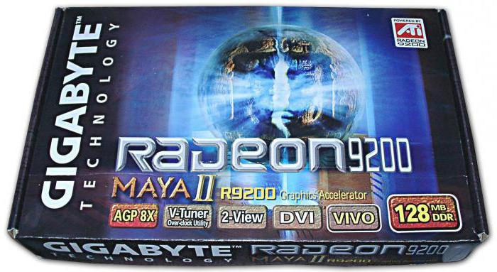 ATI Radeon 9200：ビデオカード、機能、およびレビューのレビュー