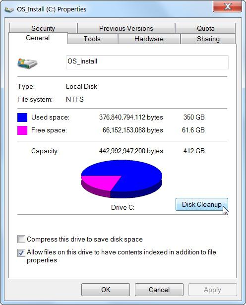 コンピュータが減速し、何をすべきかをハングアップする