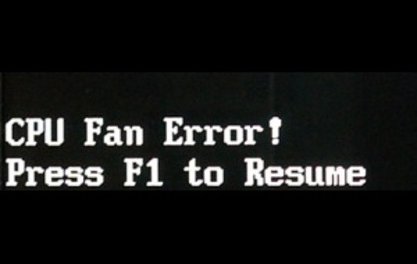 どのようにCPUのファンのエラーを修正する 