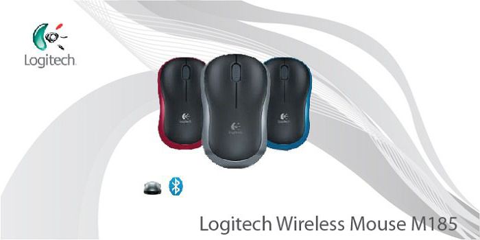 コンピュータマウスLogitech m185