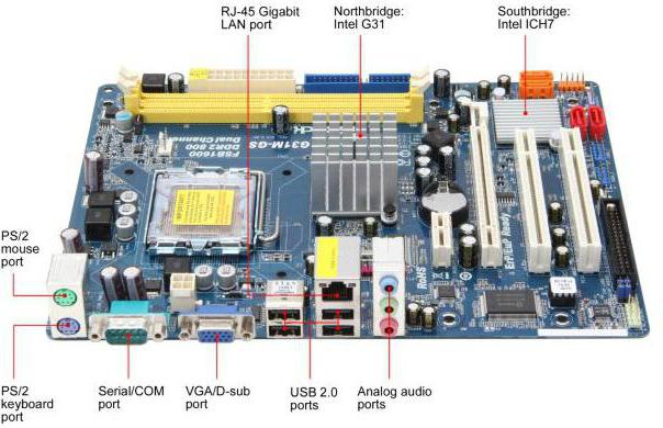 ASRock G31M-GSマザーボード：仕様と仕様