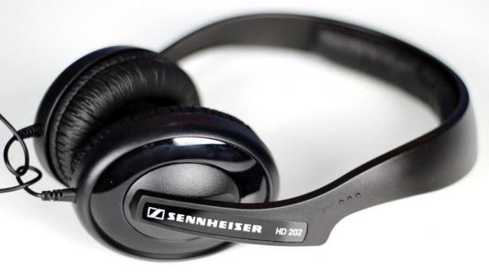 ヘッドフォンレビューSennheiser HD 202：仕様、写真とレビュー