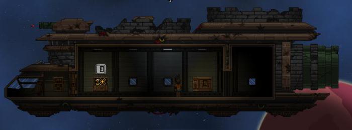 starbound 1 0船の改良