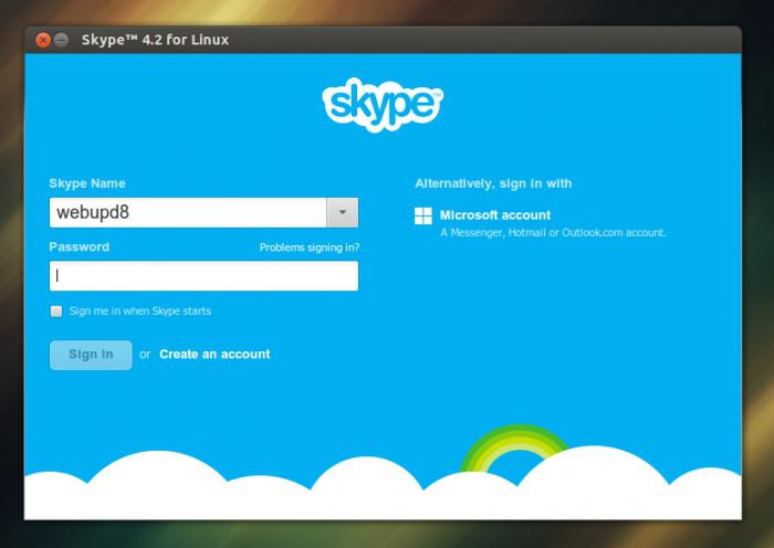 Skypeに参加できません