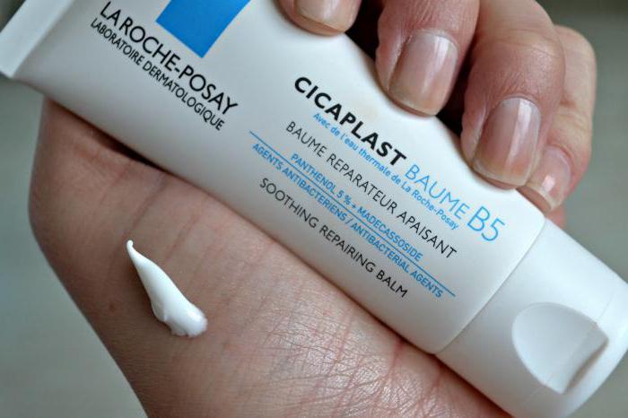 Cicaplast Baume B5：ユーザーズマニュアル（La Roche-Posay）