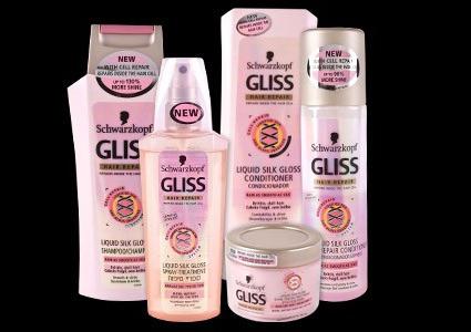 "Glies Chur"社のヘア "Liquid Silk"