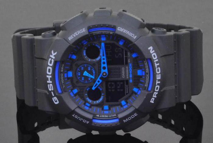 カシオG 100 G-SHOCK 