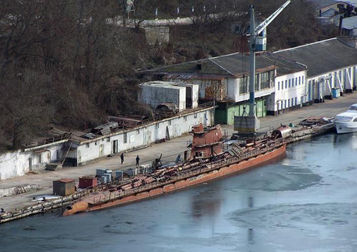 ウクライナの潜水艦Zaporozhye