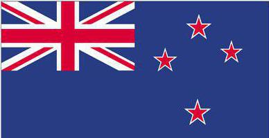 ニュージーランドの旗には何星があり、それは何を象徴していますか？