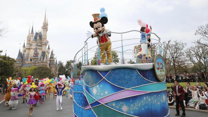 日本の東京ディズニーランド