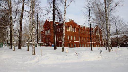 Lesomekhanichesky技術学校（Cherepovets）：歴史と近代