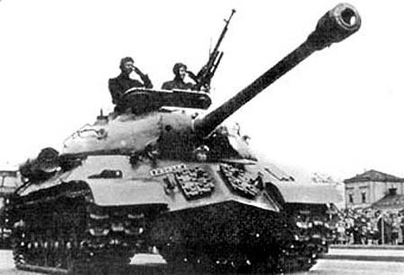 «オブジェクト730»。重タンクT-10。ソビエト重戦車