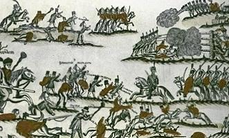 ナポレオン軍との戦いにおける1812年のパルチザン戦争