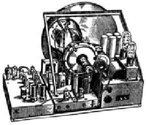 ソ連の最初のテレビ