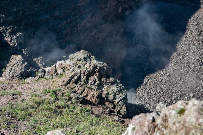 火山Vesuviusの現在または消滅座標