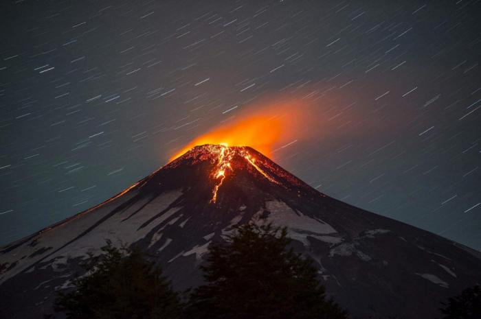 活火山