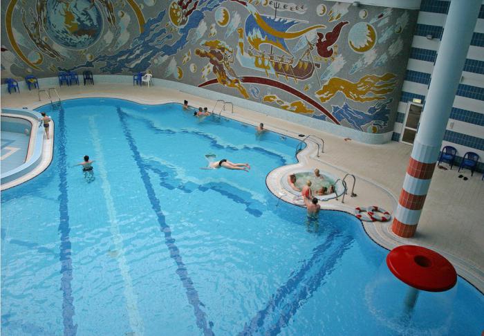 ZhlobinのAquapark：電話、フォト、