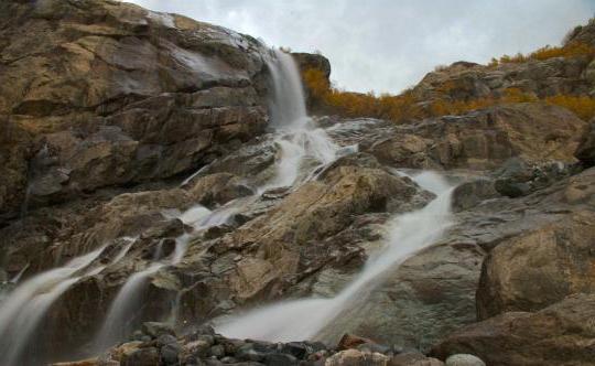 Alibek Falls：説明と写真