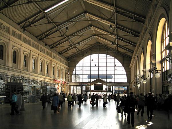 バルティック駅、サンクトペテルブルク