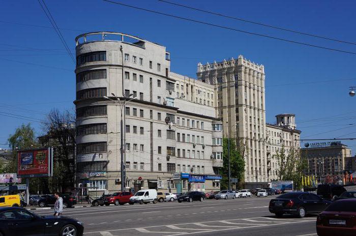 Bolshaya Dorogomilovskaya street