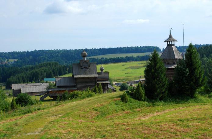 Khokhlovka Perm地域の写真 