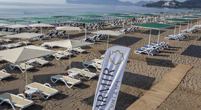 Karmir Resort Spa 5 *、Kemer、トルコ