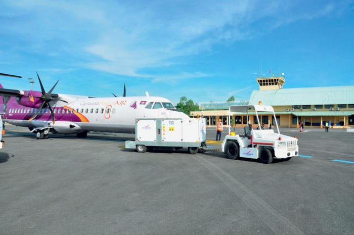 カンボジアの空港