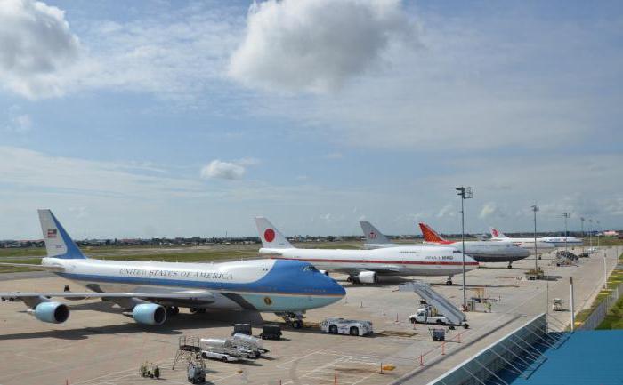 カンボジア空港の名前