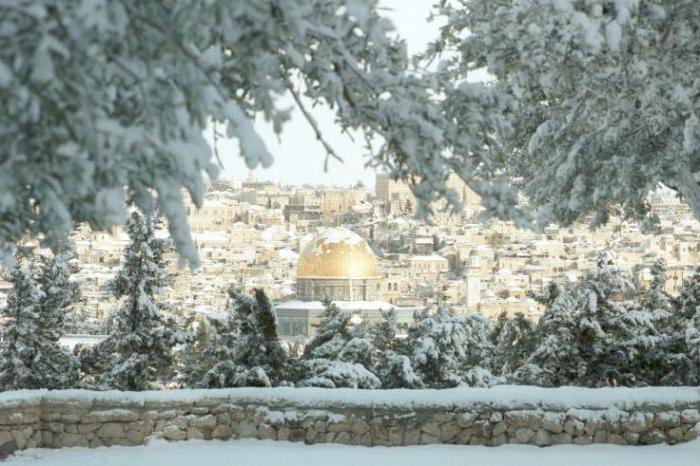 イスラエルの1月旅行：天気、リゾート、観光客のためのヒント