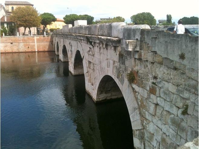 イタリアの観光スポットrimini