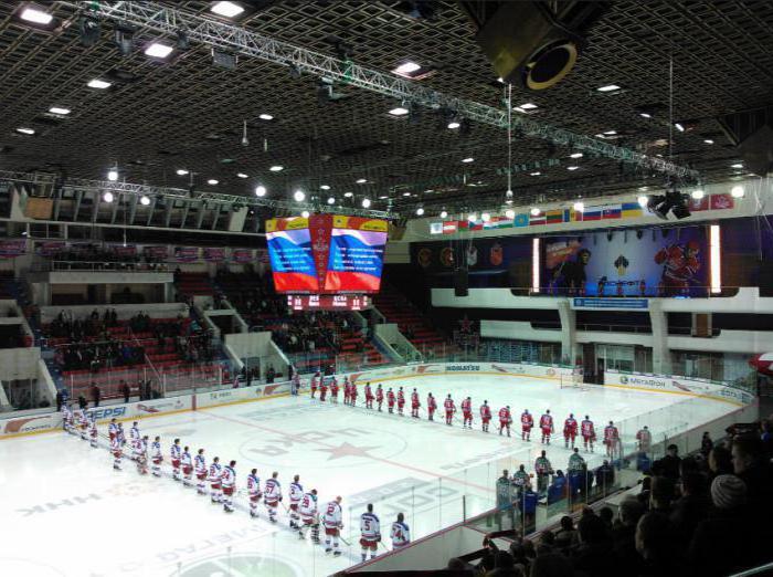 アイスパレスCSKA  - 伝説のホッケークラブのホームアリーナ