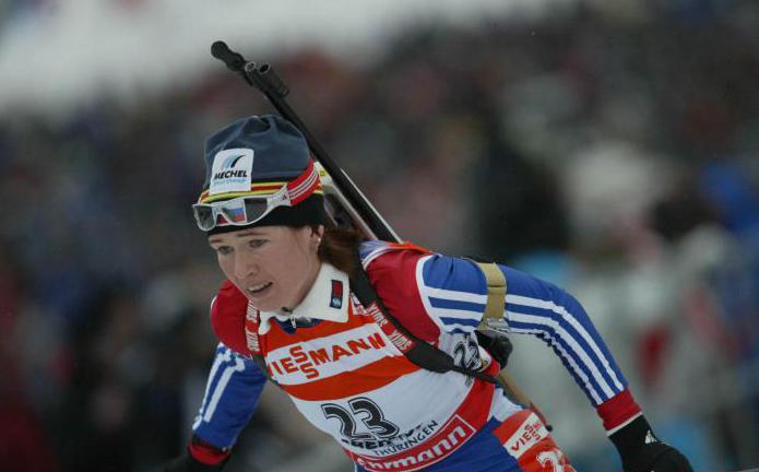 biathlete Olga Pyleva