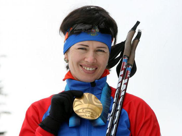 biathlete Olga Pylevaのバイオグラフィー