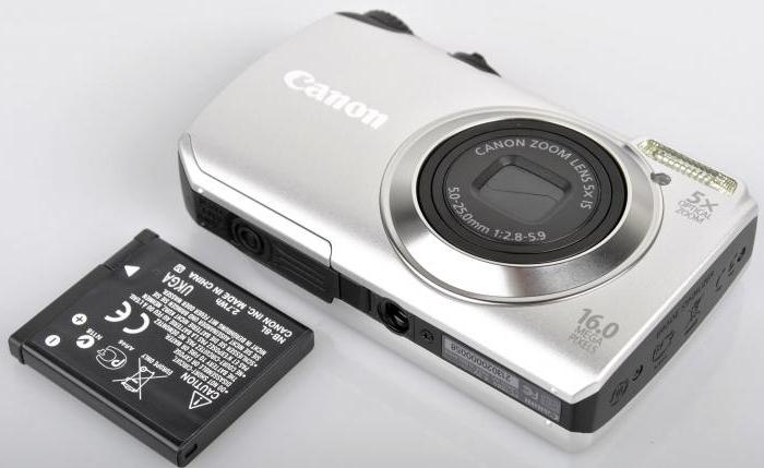 デジタルカメラCANON PowerShot A3300 IS：仕様、ユーザーマニュアル、意見