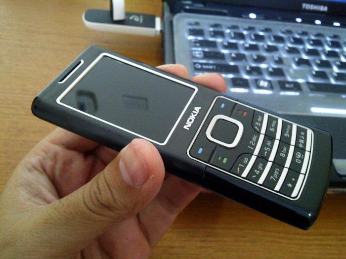 携帯電話Nokia 6500 Classic：概要、機能、およびオーナーのレビュー