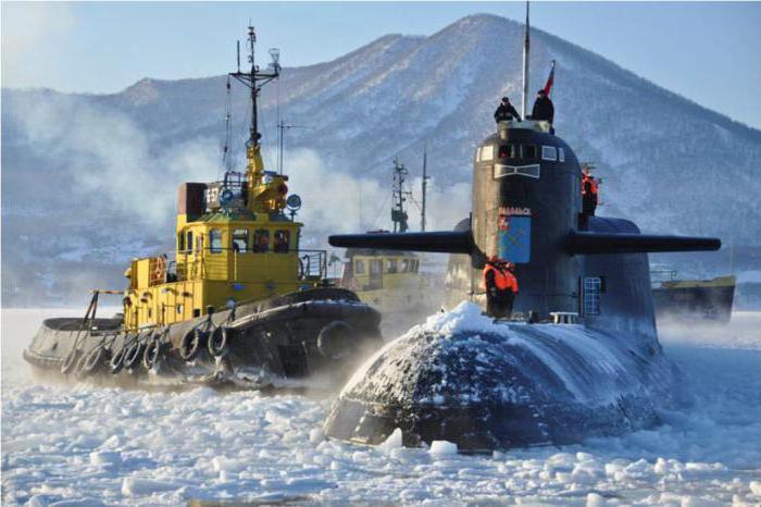 ロシア海軍のエンブレム